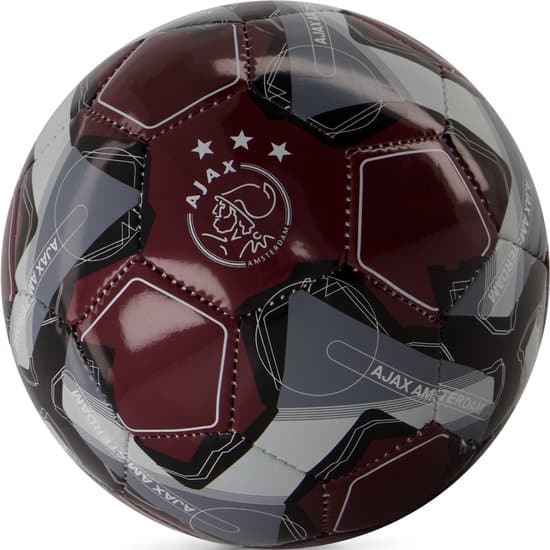 Introduzione calcio ajax amsterdam bordeaux rosso
