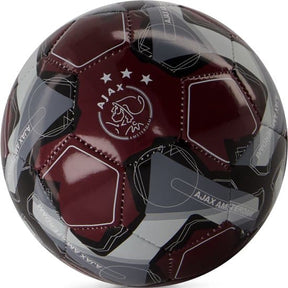 Introduzione calcio ajax amsterdam bordeaux rosso