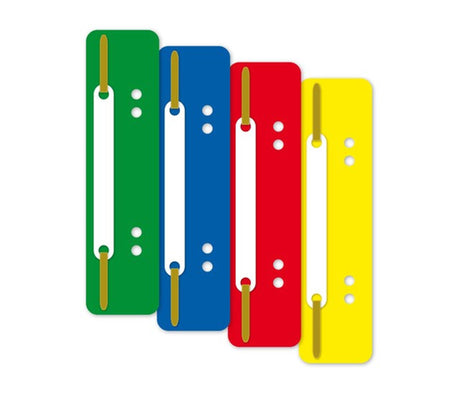 Striscia adesiva rapida Kangaro 38x148mm 2r ds a 100pz colori assortiti