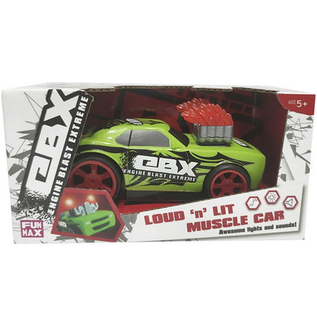 G l gmbh motore esplosione estrema muscle car suono leggero 13 cm