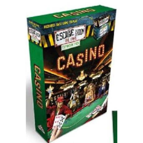Giochi d'identità idgames set di espansione escape room: casinò