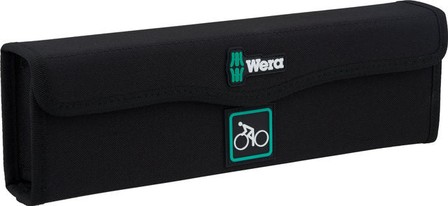 Set bicicletta Wera Torque 1 borsa porta attrezzi, vuota