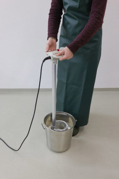 Scaldalatte Prodotti per vitelli con maniglia ad arco termostato
