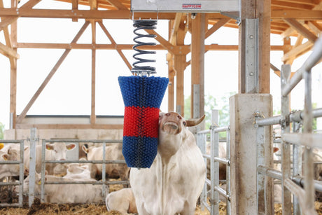 Prodotti happycow spazzola per bovini flexiswing