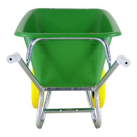 Fort Products carriola f s 165l contenitore verde HDPE 2 ruote non perde mai più