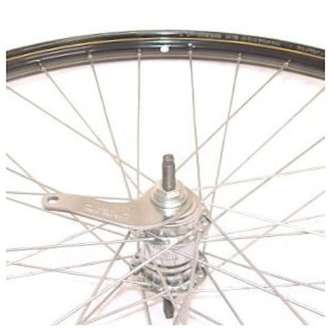 Ruota posteriore 28x1 1 2 Black, KT Remnaaf, Spaak 13, Westwood Profile Alluminium Rim.
