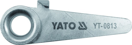 Yato de max. remslang buigt 6mm