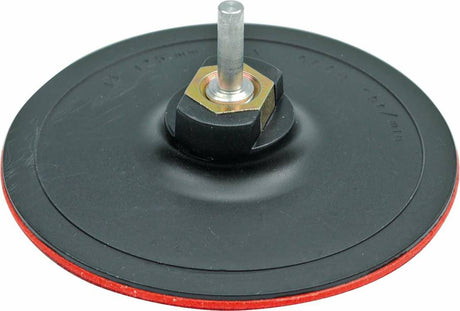 Vorel schijf 125mm voor hoekslijpmachines + adapter , dun