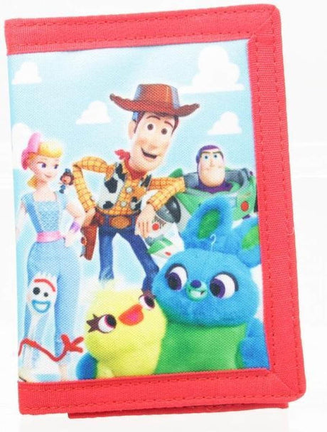 Portafoglio Jim Jam Toy Story con velcro
