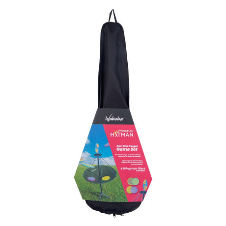 Set di bersagli disco Waboba Wingman Hitman 2 in 1