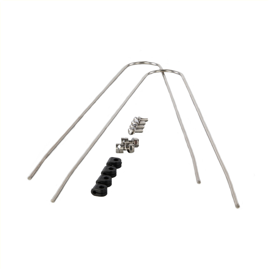 Pad del set di aste di spruzzatura 45mm universale