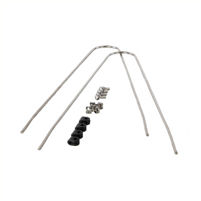 Pad del set di aste di spruzzatura 45mm universale