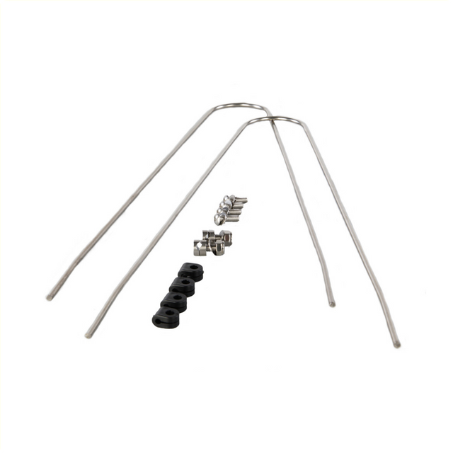 Pad del set di aste di spruzzatura 45mm universale