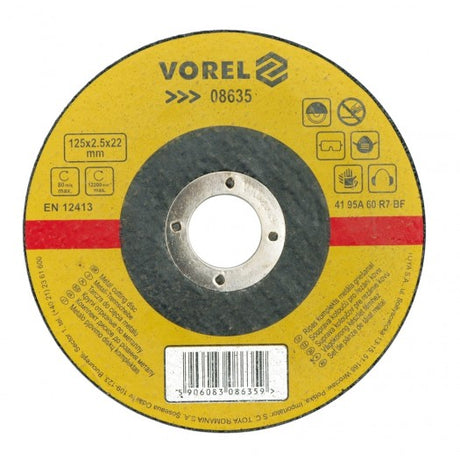 Vorel metalen schild 300*3,2*32mm