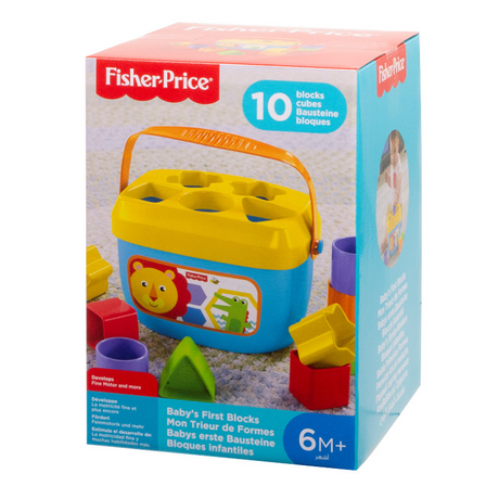 Primi blocchi per bambini Fisher-Price - scatola a blocchi