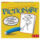 Gioco da tavolo illustrato della Mattel