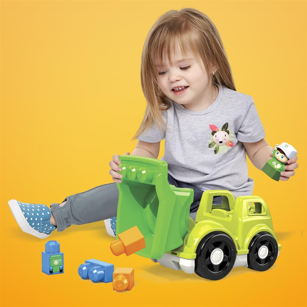 Camion per la raccolta differenziata Mega Bloks