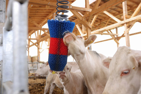 Prodotti happycow spazzola per bovini flexiswing
