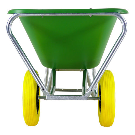 Fort Products carriola f s 165l contenitore verde HDPE 2 ruote non perde mai più