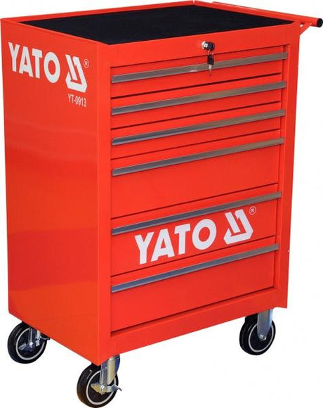 Carrello portautensili Yato con 6 cassetti