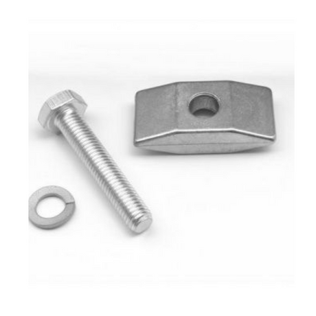 Set di fissaggio standard laterale esge f15 4 gemello ottimale con piastra superiore