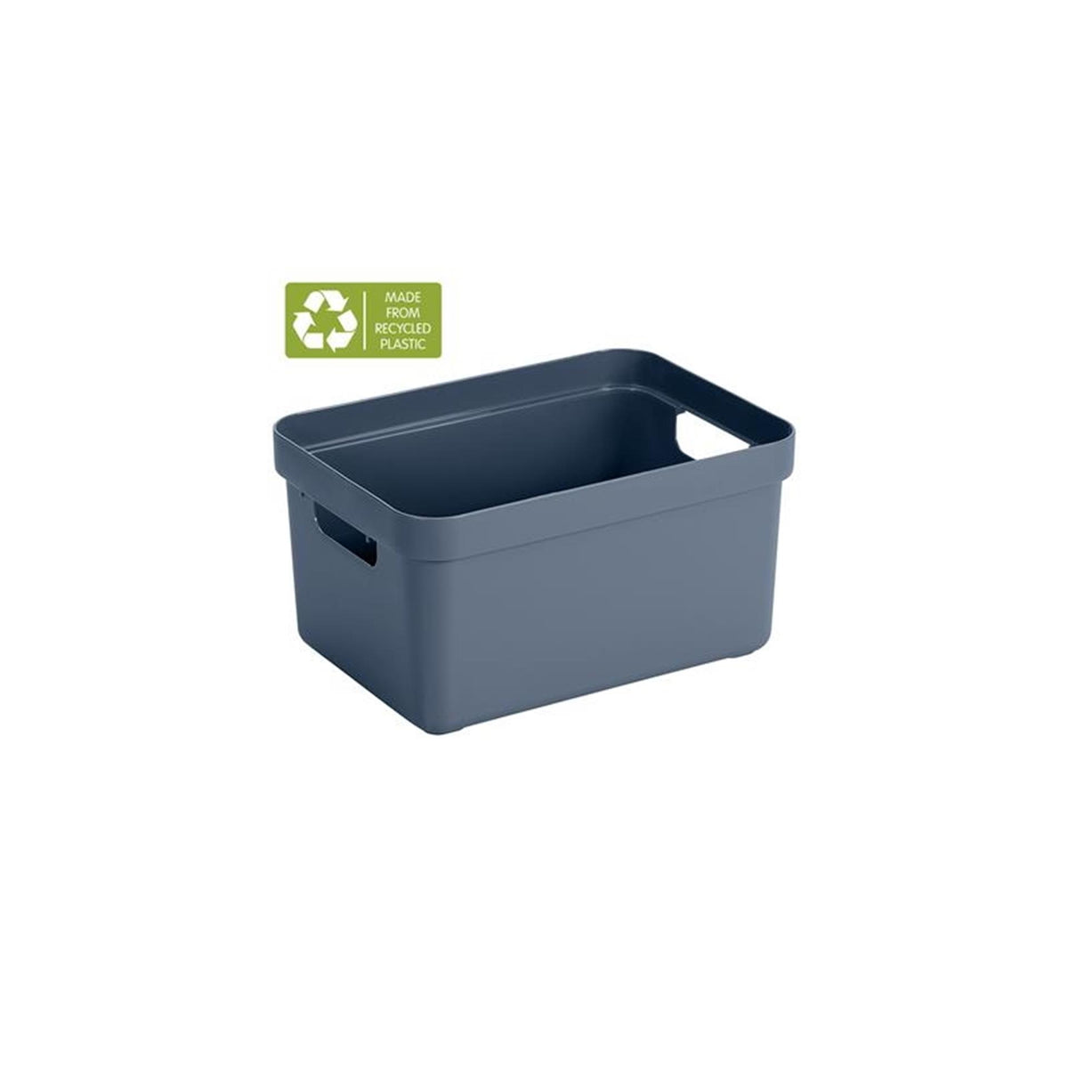 Sunware sigma contenitore per la casa 5l blu scuro-grigio 25,2 x 17,5 x 12,2 cm