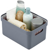 Sunware sigma contenitore per la casa 5l blu scuro-grigio 25,2 x 17,5 x 12,2 cm