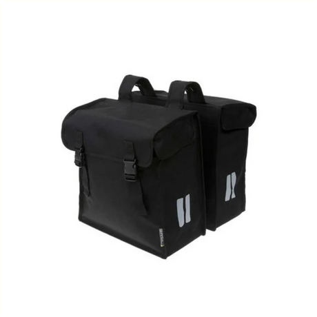Basil Mara XXL BASSE BICYCLE DOPI - 47L - Ladies Herens - City City - Black