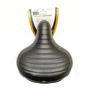 SELLE SELLA SELLA SEDLE WAVE NERO, senza cappio