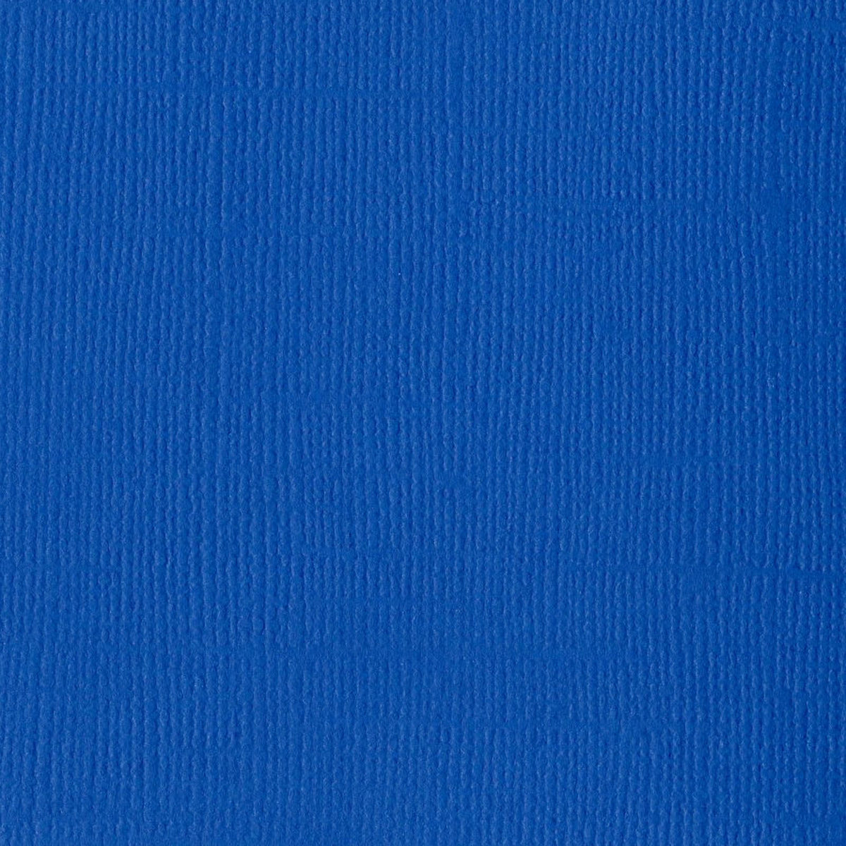 Bazzill • tela monocromatica 30,5x30,5 cm blu