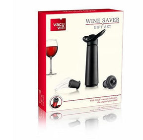 Set regalo Vacu Vin Wine Saver Concert