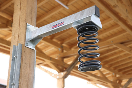Prodotti happycow spazzola per bovini flexiswing