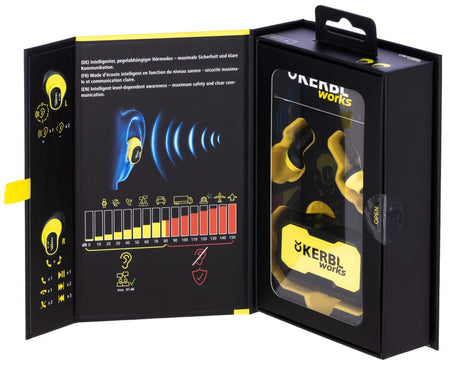 Prodotti Kerbl protezioni per l'udito nell'orecchio, tappi per le orecchie, auricolari bluetooth