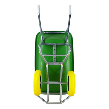 Fort Products carriola f s 165l contenitore verde HDPE 2 ruote non perde mai più