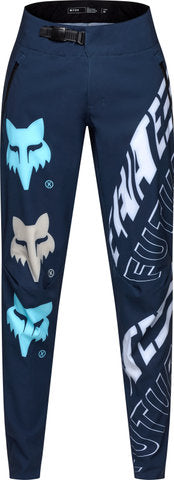 Pantaloni rialzati Flexair con testa di volpe