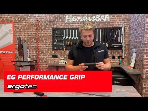 Maniglie Ergotec eg-performance 92 135mm nere