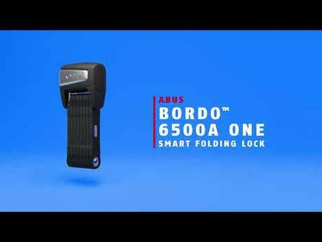 Abus bordo smartx 6500a 110 sh rc nero