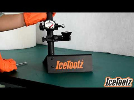 IceEToolz Wielhrister con asse sedile Xpert 240E129T