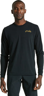T-shirt a maniche lunghe Specialized Warped Tee