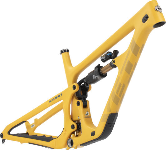 Telaio Yeti Cycles sb160 turq carbonio 29
