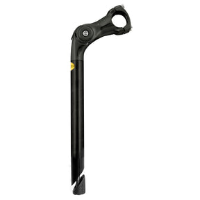 STEM PRO MAX 25,4 mm Handlebar Ø31,8 mm regolabile 300 mm nero