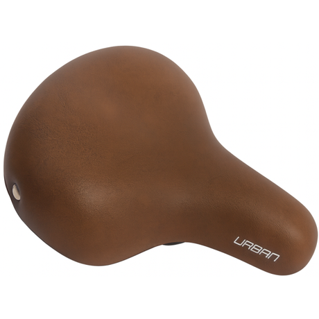 Bicycle Saddle Edge Urban - Matt Dark Brown (sulla mappa)