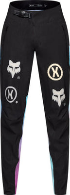 Pantaloni flexair con testa di volpe