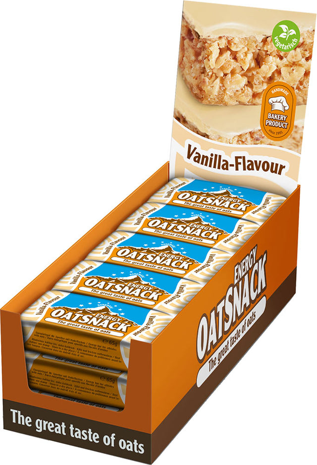 Scatola di barrette energetiche Oatsnack da 15
