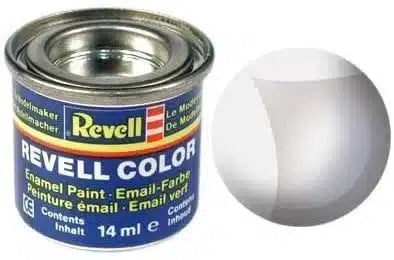 Vernice smalto Revell #01 - incolore, lucida