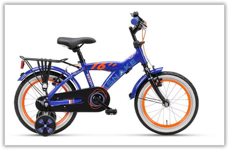 Batavus forcella anteriore Snake 16 nera kl030w stampa