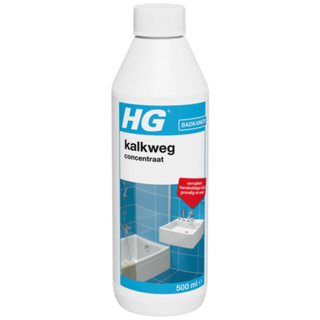 Hg anticalcare concentrato 500 ml, il disincrostante professionale