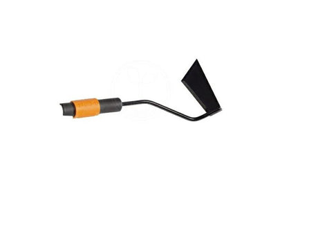 Zappa Fiskars Quikfit - Attrezzi da giardino - Elimina erbacce - Zappa da giardino in acciaio temprato