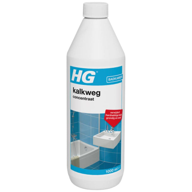Hg anticalcare concentrato 1 litro, il disincrostante professionale
