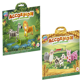 Confezione da 3 animali per fisarmonica Moxy